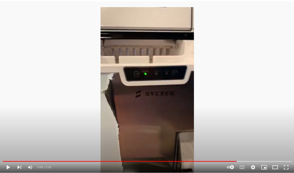 SYCEES 2 in 1 Ice Maker & Shaver Machine Countertop Review, Gorgeous and fast--By NoseyNed