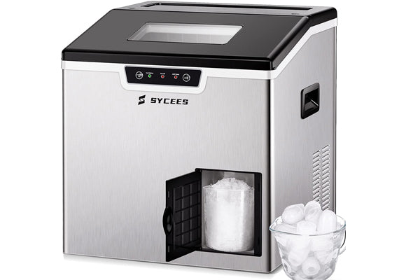 SYCEES ZBS-20A 2 in 1 44lbs/24H Ice Maker & Shaver Review